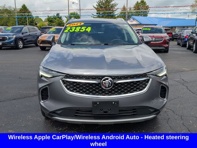 Used 2021 Buick Envision Avenir w/ Technology Package II AWD/4WD video 2