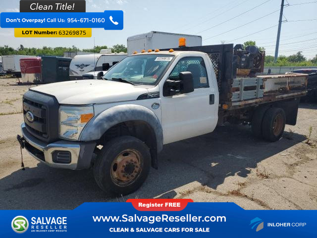 Used 2011 Ford F450 XL w/ XL Value Pkg