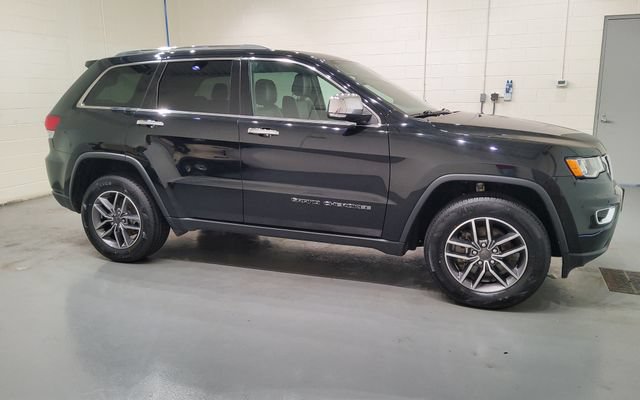 Used 2020 Jeep Grand Cherokee Limited w/ Luxury Group II AWD/4WD image 11