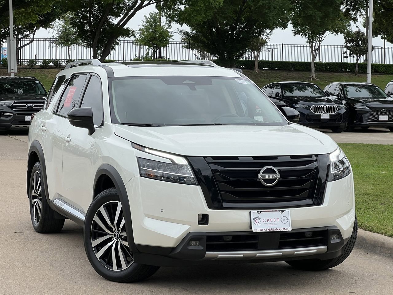 Certified 2024 Nissan Pathfinder Platinum