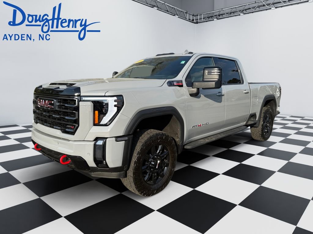 Used 2024 GMC Sierra 2500 AT4 w/ AT4 Premium Plus Package video 1