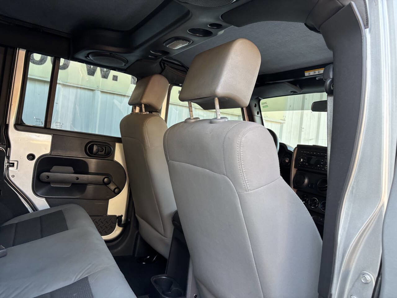 Used 2008 Jeep Wrangler Unlimited X image 16