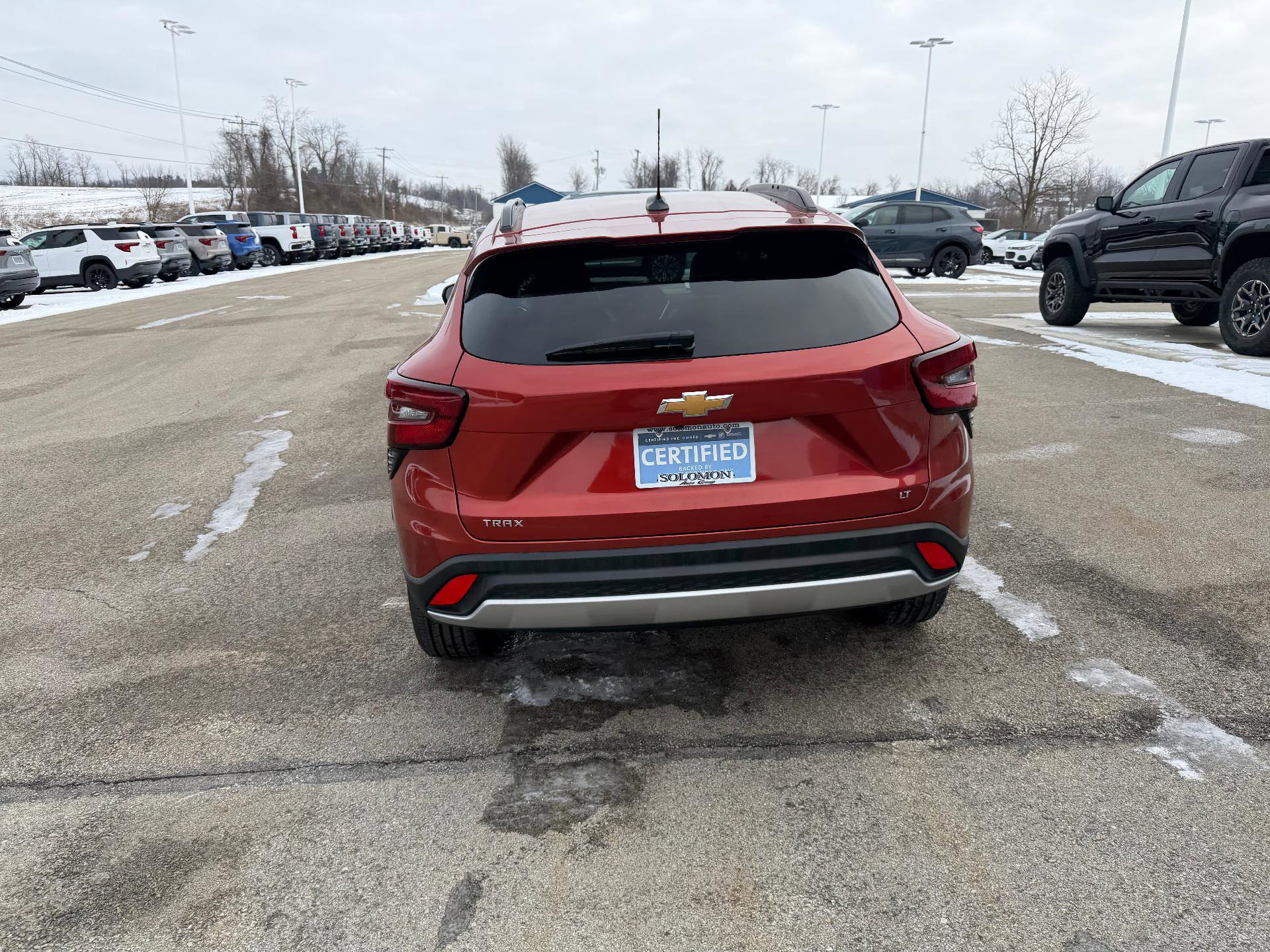 Certified 2024 Chevrolet Trax LT w/ Driver Confidence Package image 4