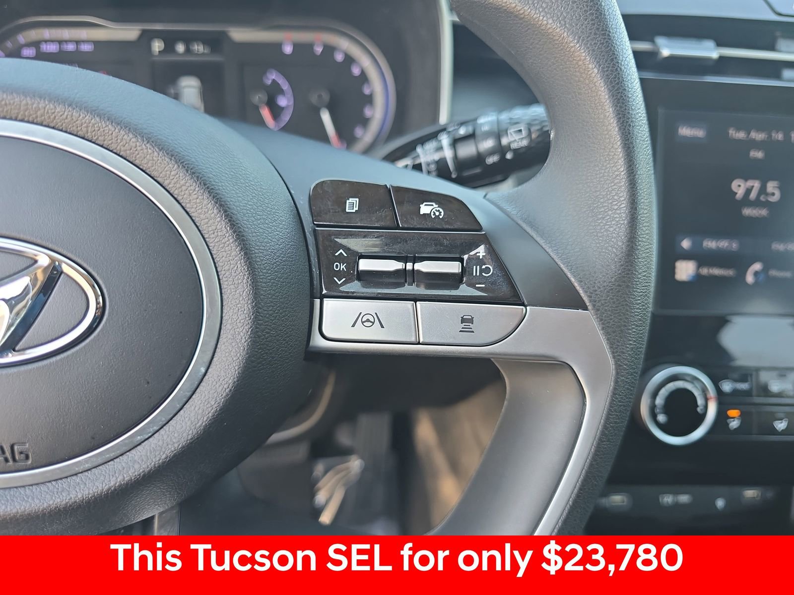 Used 2023 Hyundai Tucson SEL image 24