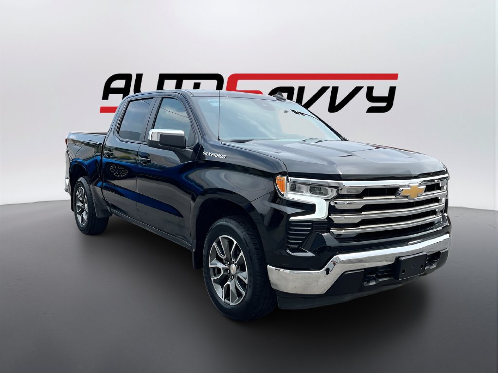 Used 2025 Chevrolet Silverado 1500 LT