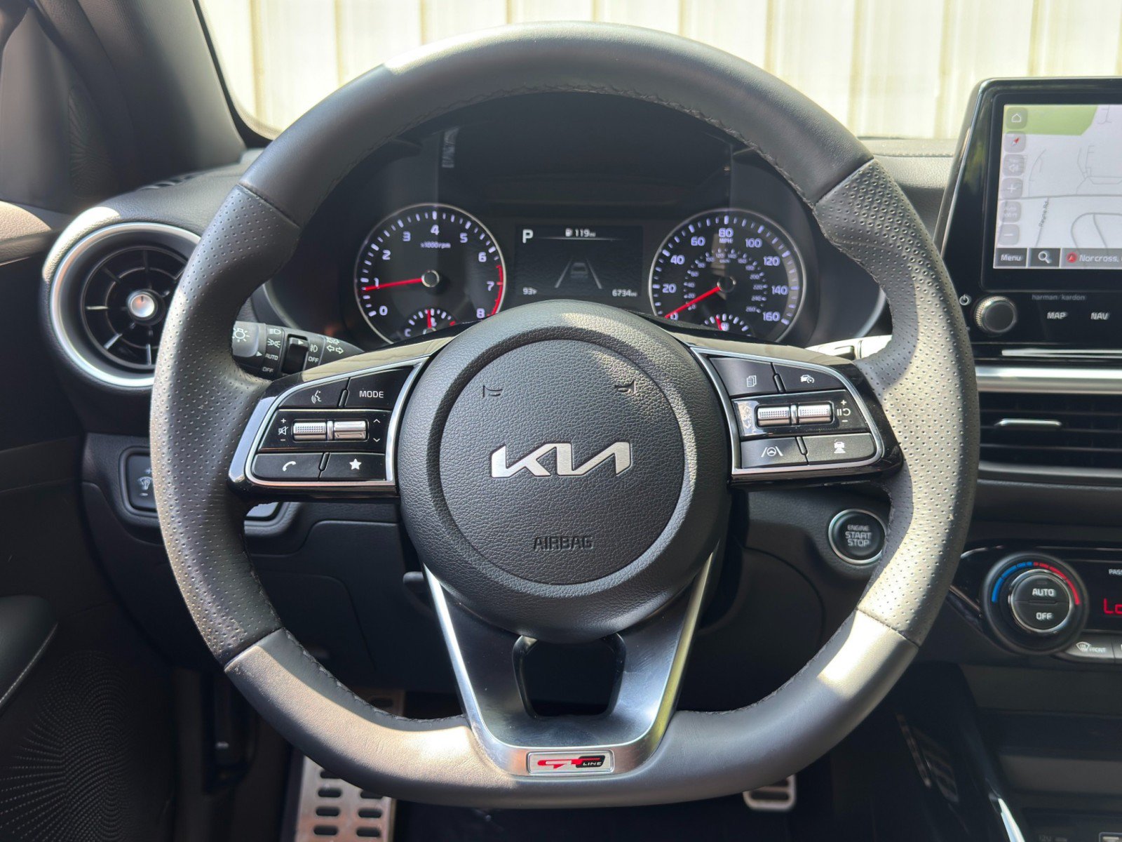 Used 2024 Kia Forte GT-Line w/ GT-Line Premium Package FWD image 19