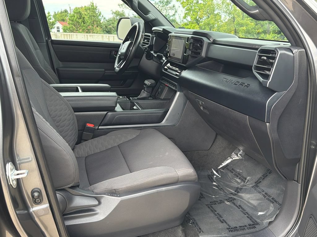 Used 2025 Toyota Tundra SR w/ SR Tow Package AWD/4WD image 9