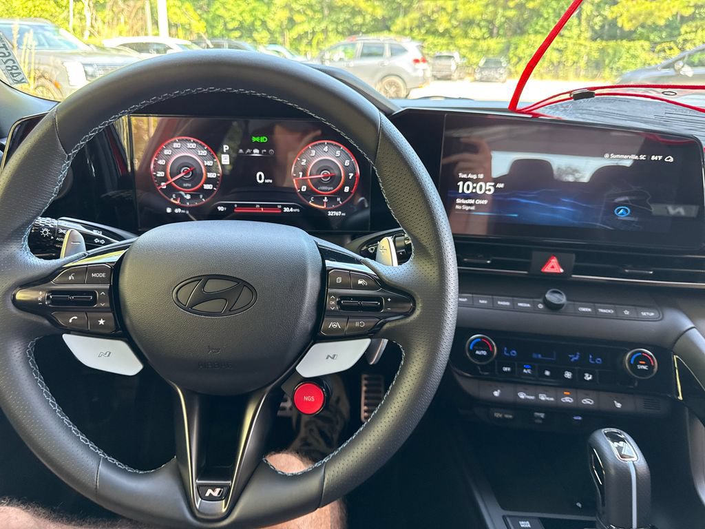 Used 2024 Hyundai Elantra N FWD image 11