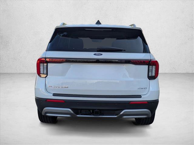 New 2026 Ford Explorer Platinum w/ LUX Leather Package AWD/4WD image 8