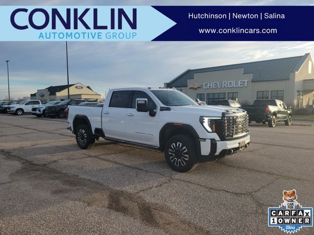 Used 2025 GMC Sierra 2500 Denali Ultimate