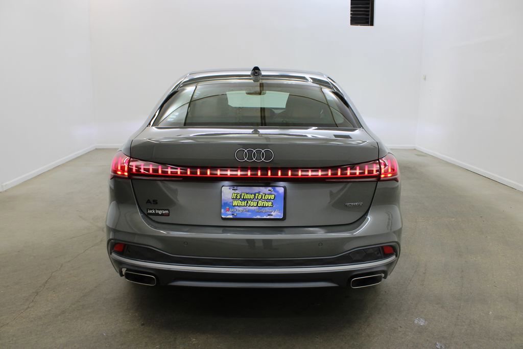 Certified 2025 Audi A5 2.0T Premium Plus w/ Premium Plus image 3