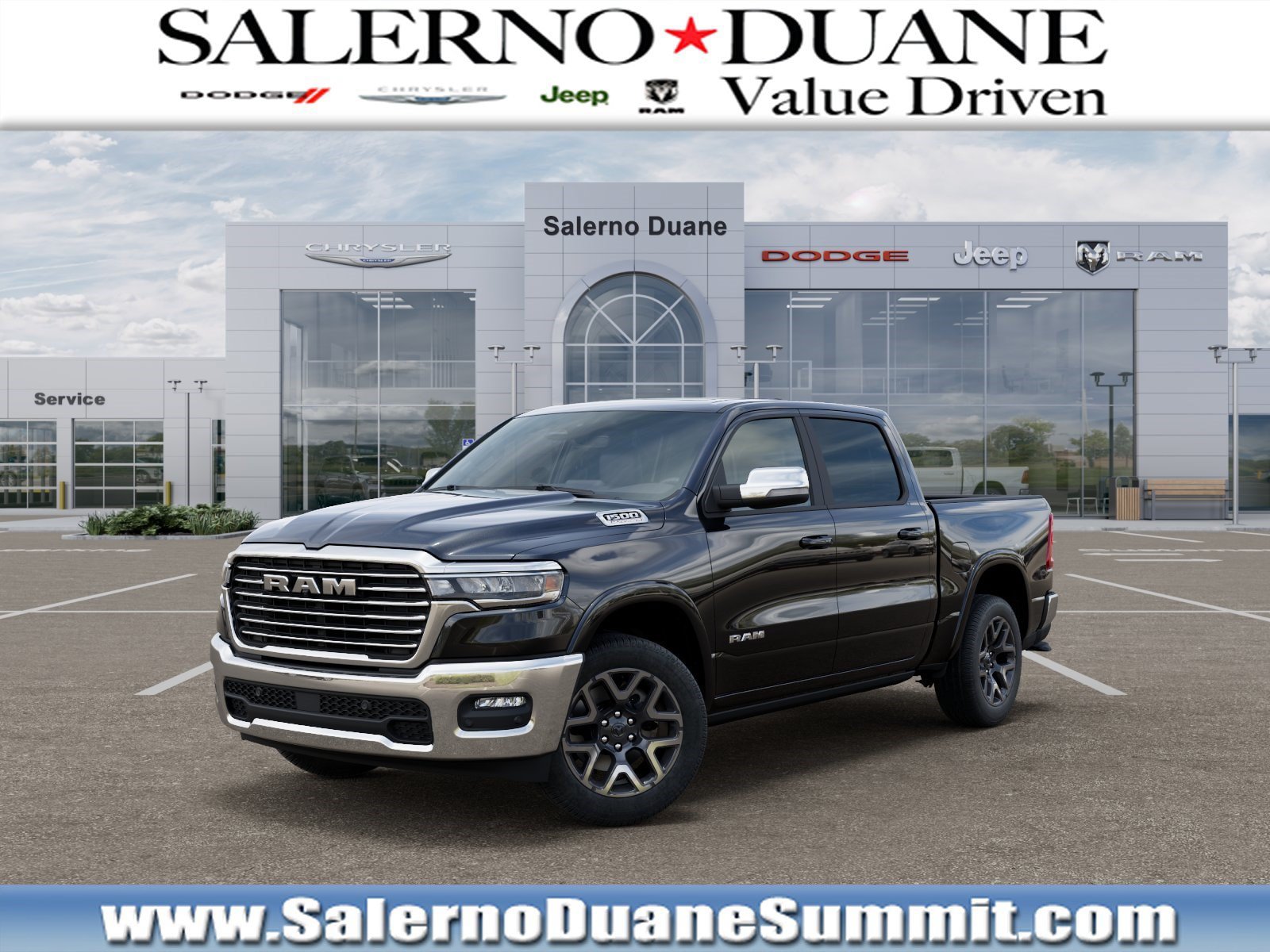 New 2026 RAM 1500 Laramie