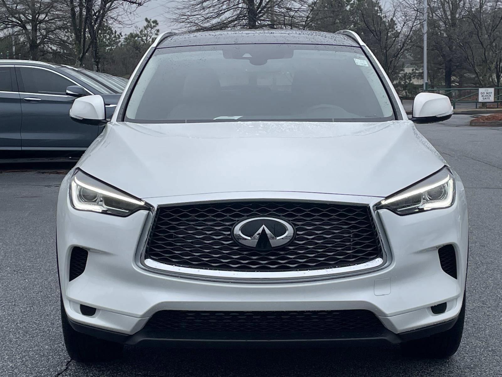 Certified 2025 INFINITI QX50 Luxe AWD/4WD image 6