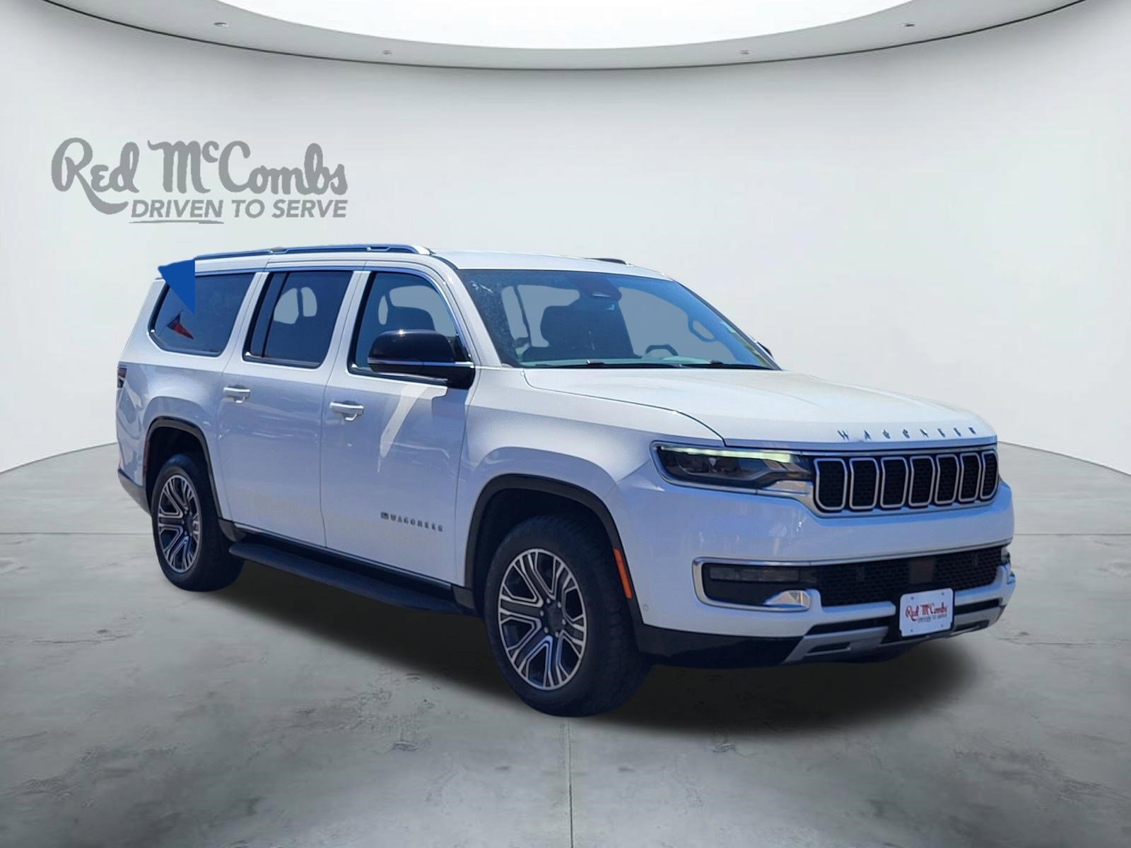 Used 2024 Jeep Wagoneer L Series II w/ Flexible Seating Group image 1