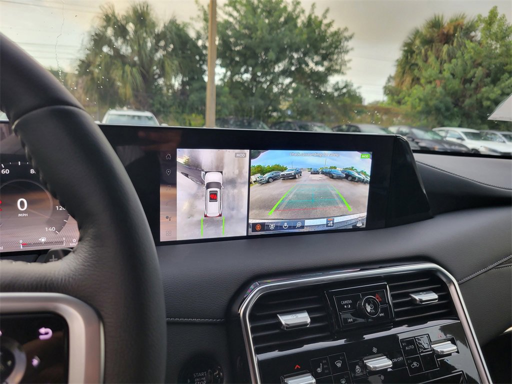 New 2026 Nissan Armada SL w/ Captain's Chari Seat Package image 10