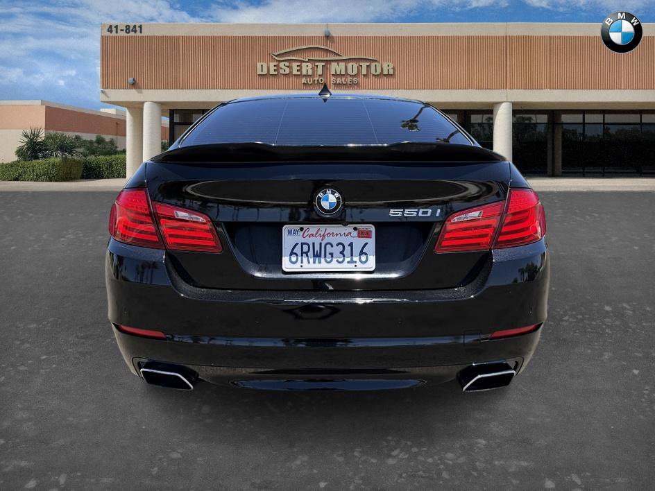 Used 2011 BMW 550i Sedan RWD image 7