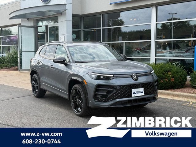 New 2026 Volkswagen Tiguan SE R-Line