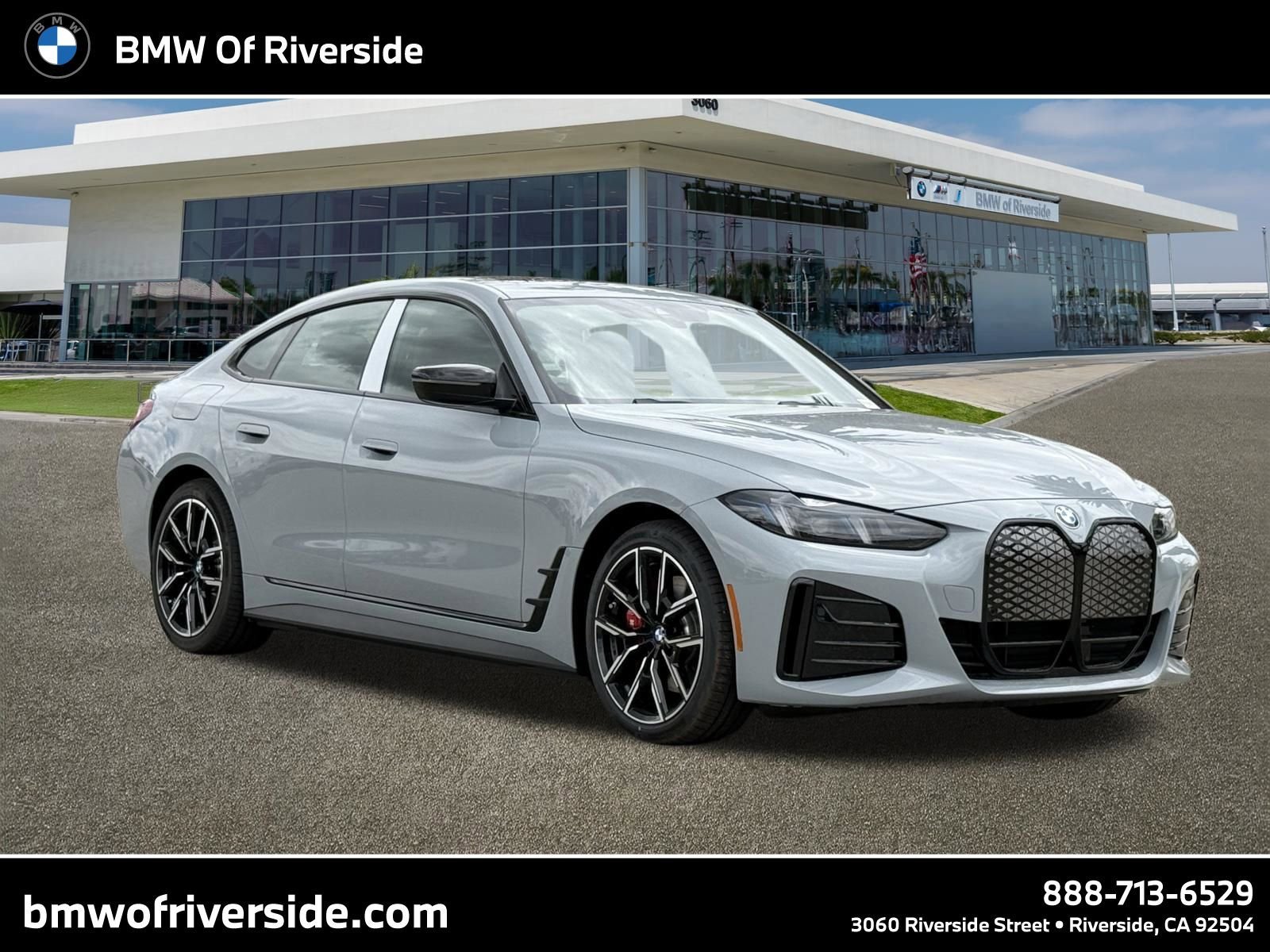 New 2026 BMW i4 eDrive40 w/ M Sport Package RWD image 1