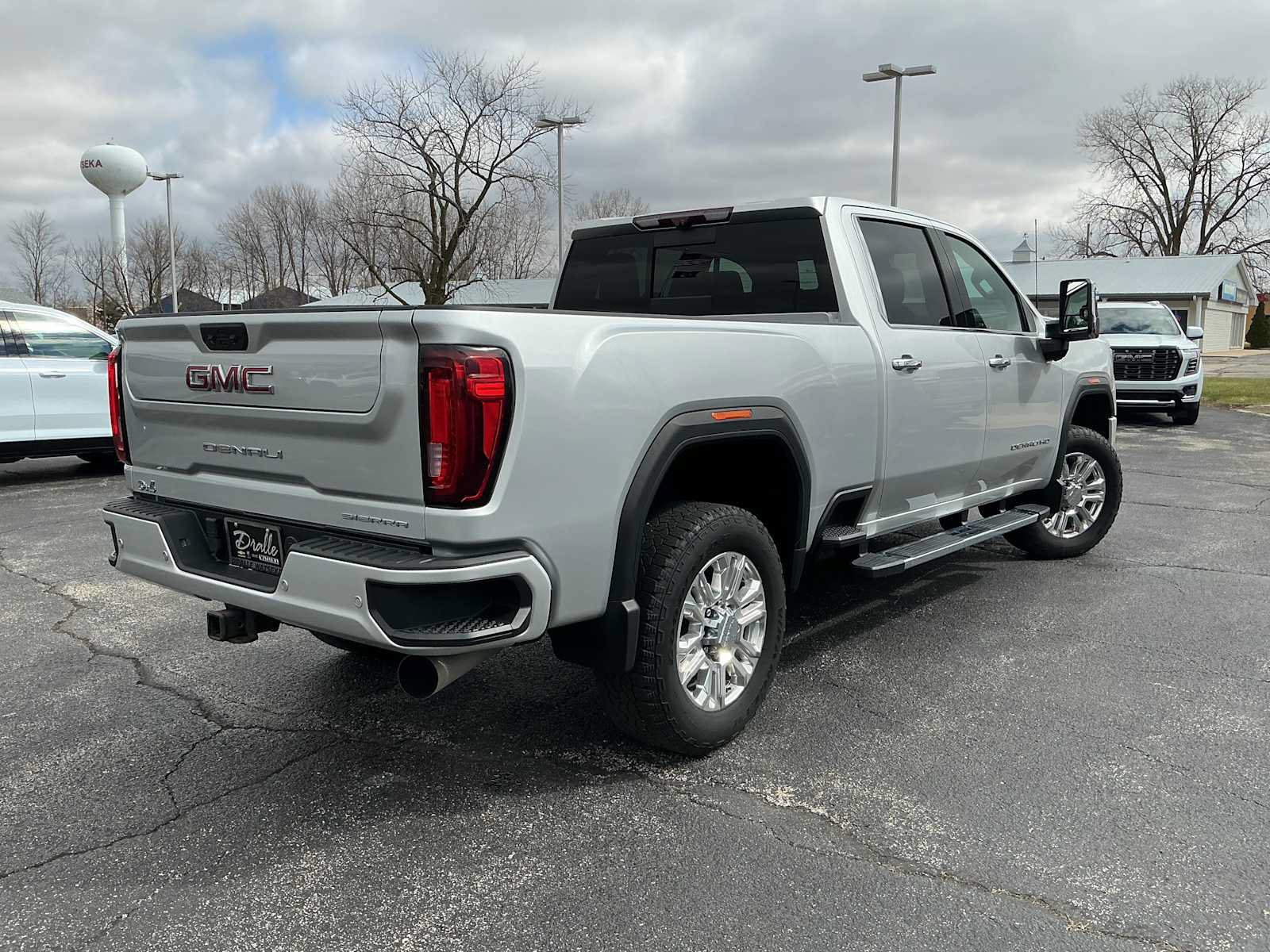 Used 2021 GMC Sierra 2500 Denali w/ Denali Ultimate Package AWD/4WD image 4
