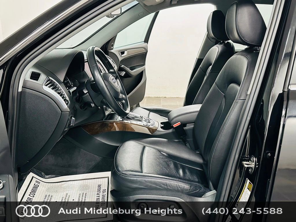 Used 2016 Audi Q5 2.0T Premium Plus w/ Technology Package AWD/4WD image 12