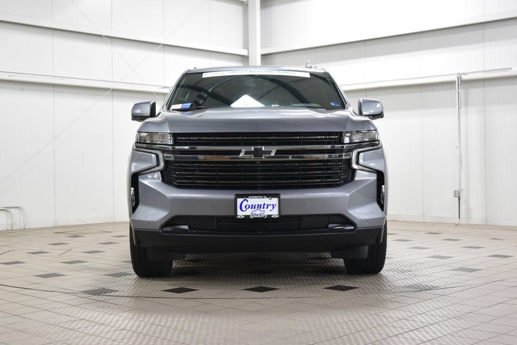 Used 2022 Chevrolet Tahoe RST w/ Sport Performance Package AWD/4WD image 2