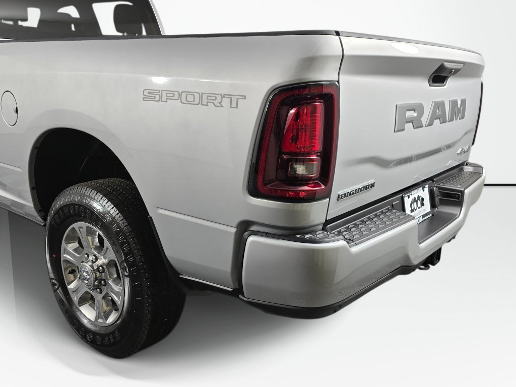 New 2026 RAM 3500 Big Horn AWD/4WD image 13