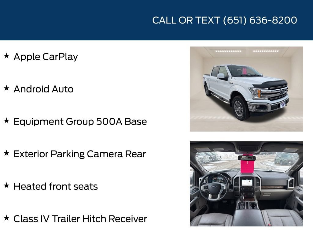 Used 2018 Ford F150 Lariat image 5