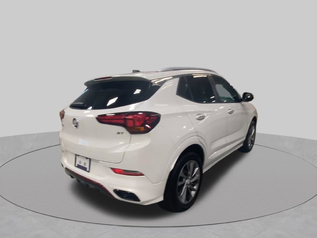 Certified 2023 Buick Encore GX Select w/ Sport Touring Package AWD/4WD image 10