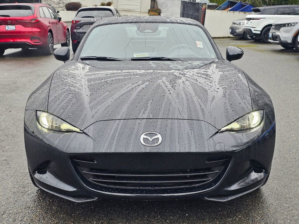 New 2026 MAZDA MX-5 Miata RF Grand Touring w/ Weather Package image 2
