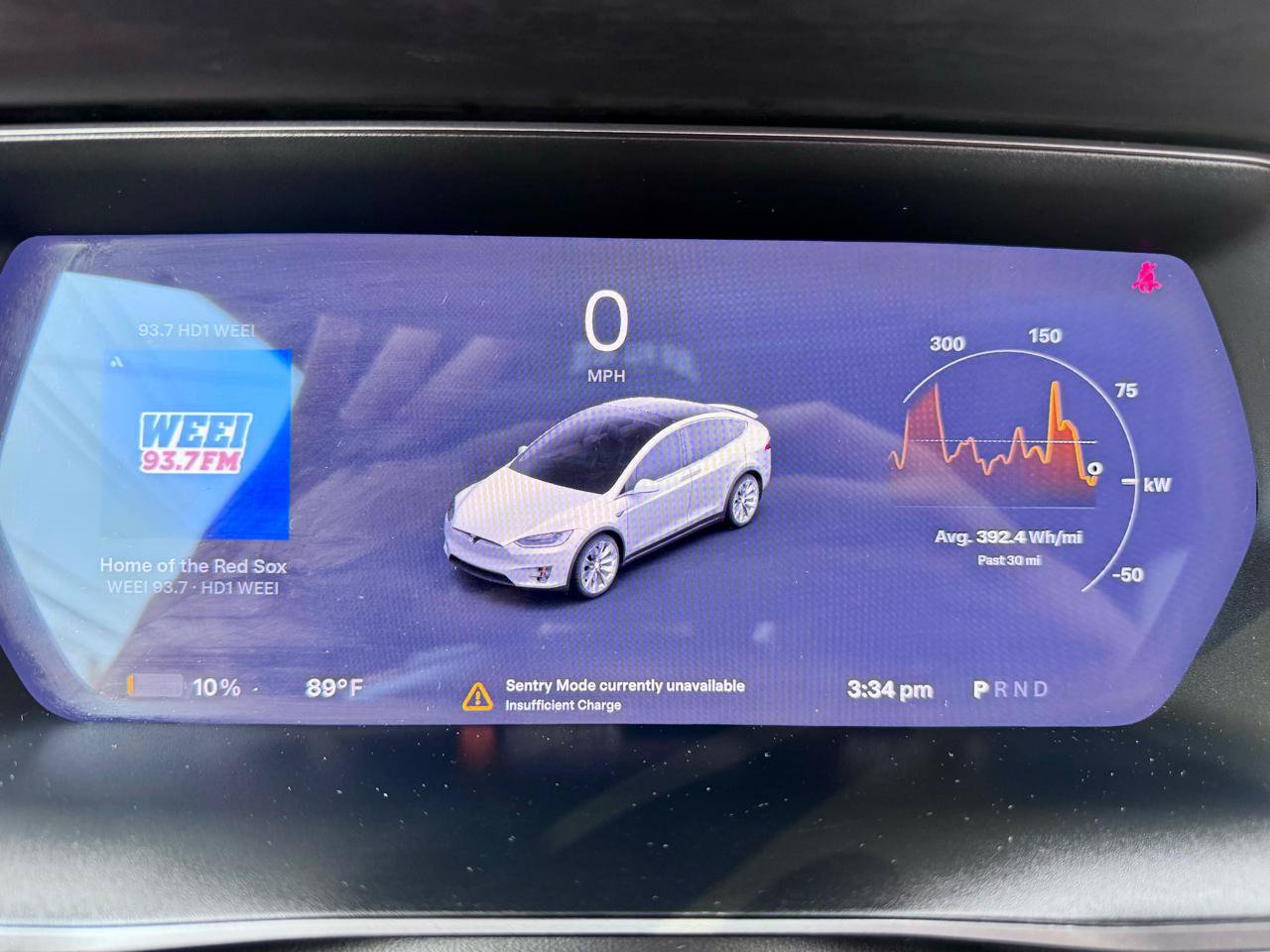 Used 2019 Tesla Model X Long Range AWD/4WD image 11