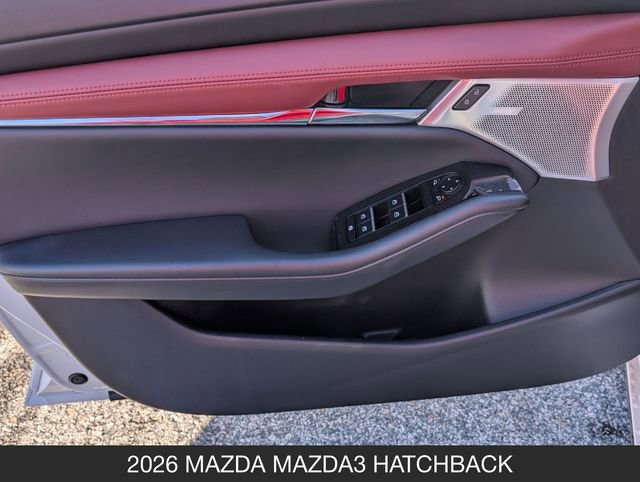 New 2026 MAZDA MAZDA3 2.5 S Hatchback w/ Premium Pkg FWD image 7