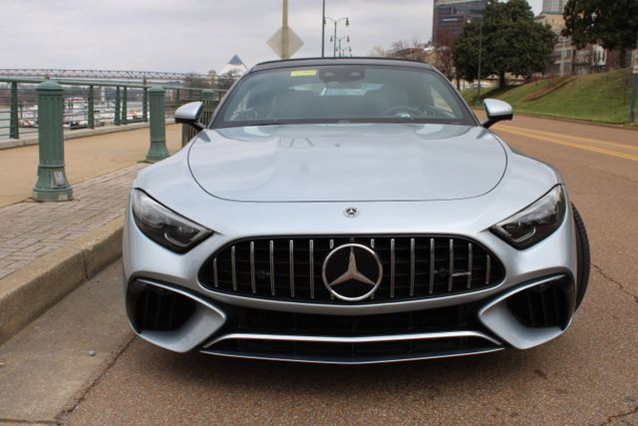 Used 2022 Mercedes-Benz SL 55 AMG 4MATIC image 31