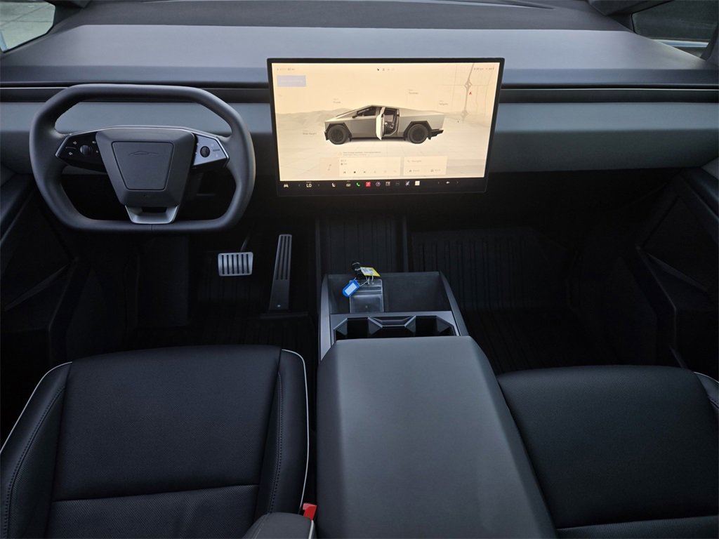 Used 2025 Tesla Cybertruck AWD Crew Cab image 14