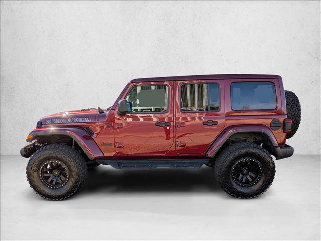Used 2021 Jeep Wrangler Unlimited Sahara image 9