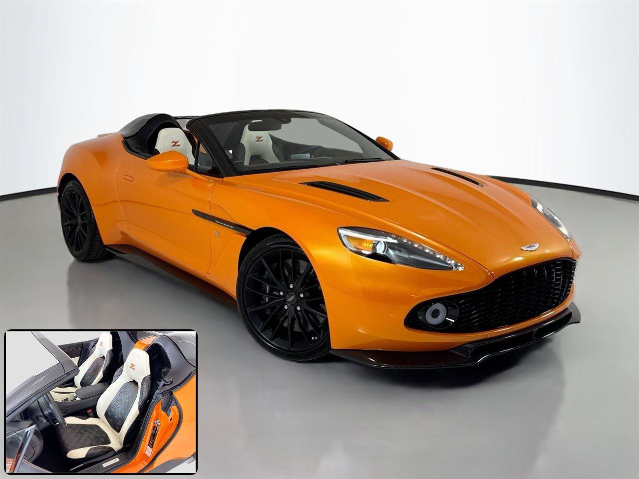 Used 2018 Aston Martin Vanquish Zagato image 2