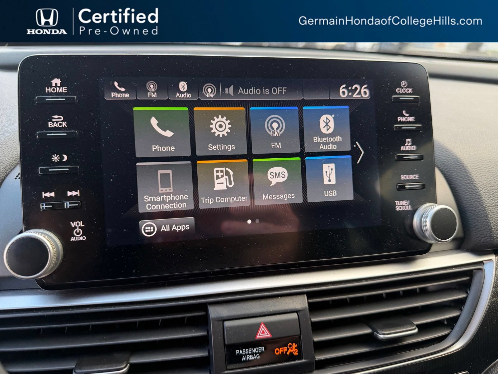 Used 2020 Honda Accord Sport image 20