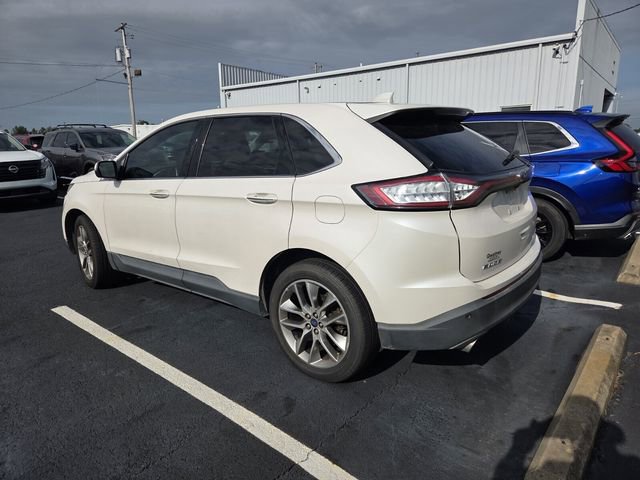 Used 2017 Ford Edge Titanium w/ Equipment Group 301A AWD/4WD image 10