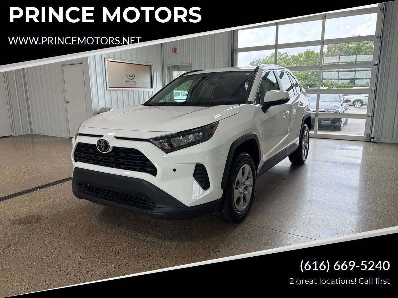 Used 2021 Toyota RAV4 LE