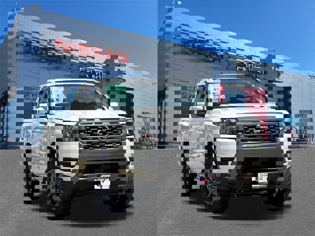 New 2025 Nissan Frontier SV