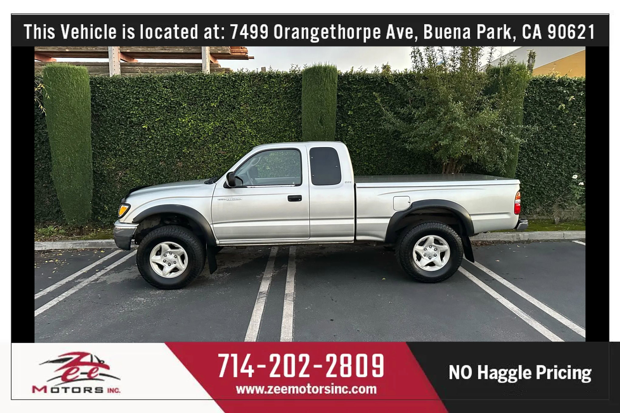 Used 2002 Toyota Tacoma PreRunner image 10