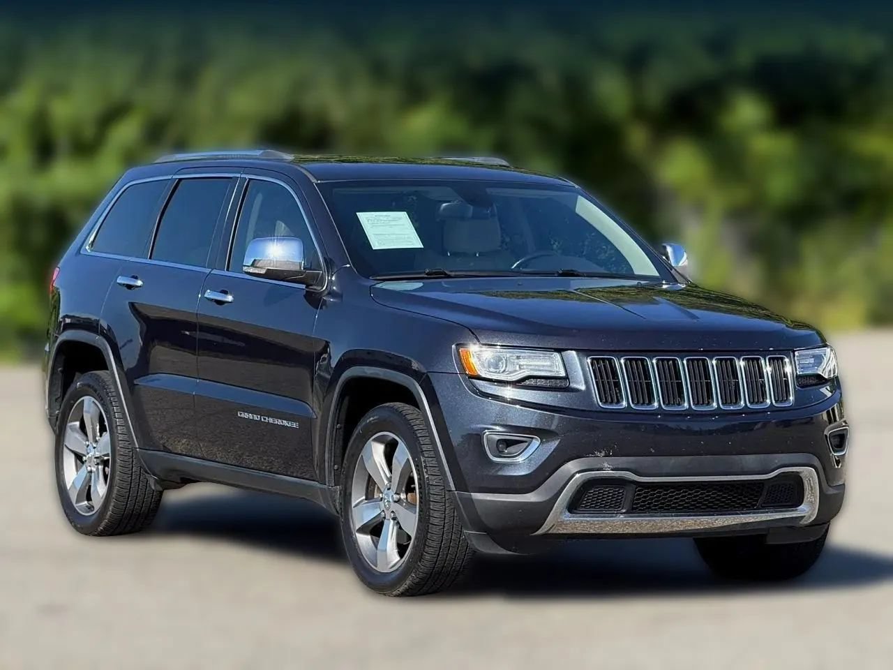 Used 2015 Jeep Grand Cherokee Limited w/ Luxury Group II