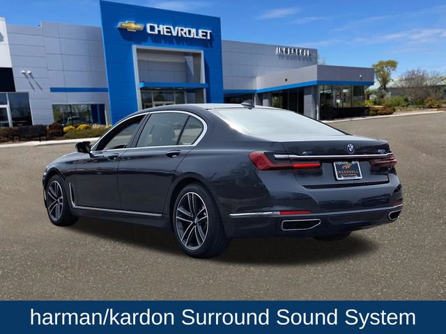 Used 2020 BMW 750i xDrive 750i xDrive image 5