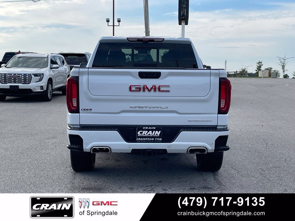Used 2026 GMC Sierra 1500 Denali AWD/4WD image 6