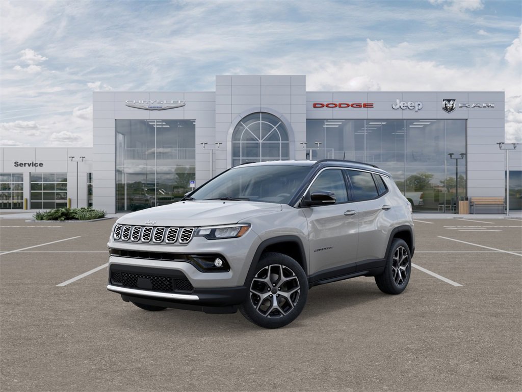 New 2026 Jeep Compass Limited