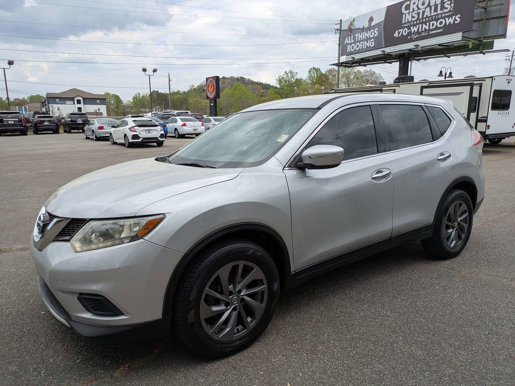 Used 2015 Nissan Rogue S FWD image 8