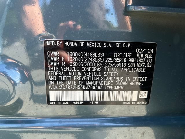 Used 2024 Honda HR-V Sport image 17