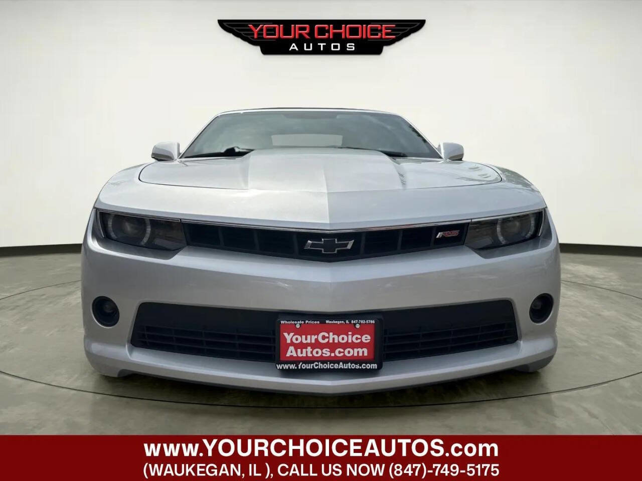 Used 2014 Chevrolet Camaro LT w/ RS Package RWD image 8