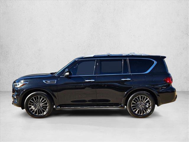 Used 2024 INFINITI QX80 Sensory image 9