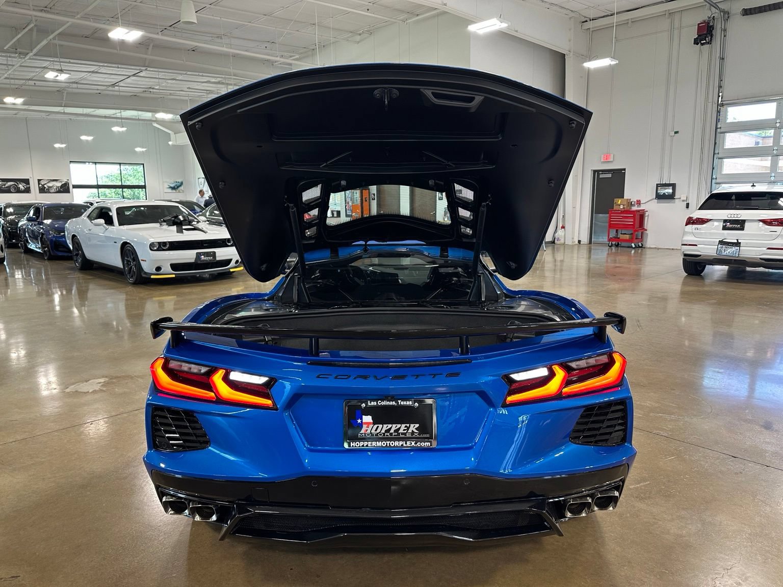 Used 2025 Chevrolet Corvette Stingray Preferred Cpe w/ Z51 Performance Package RWD image 41