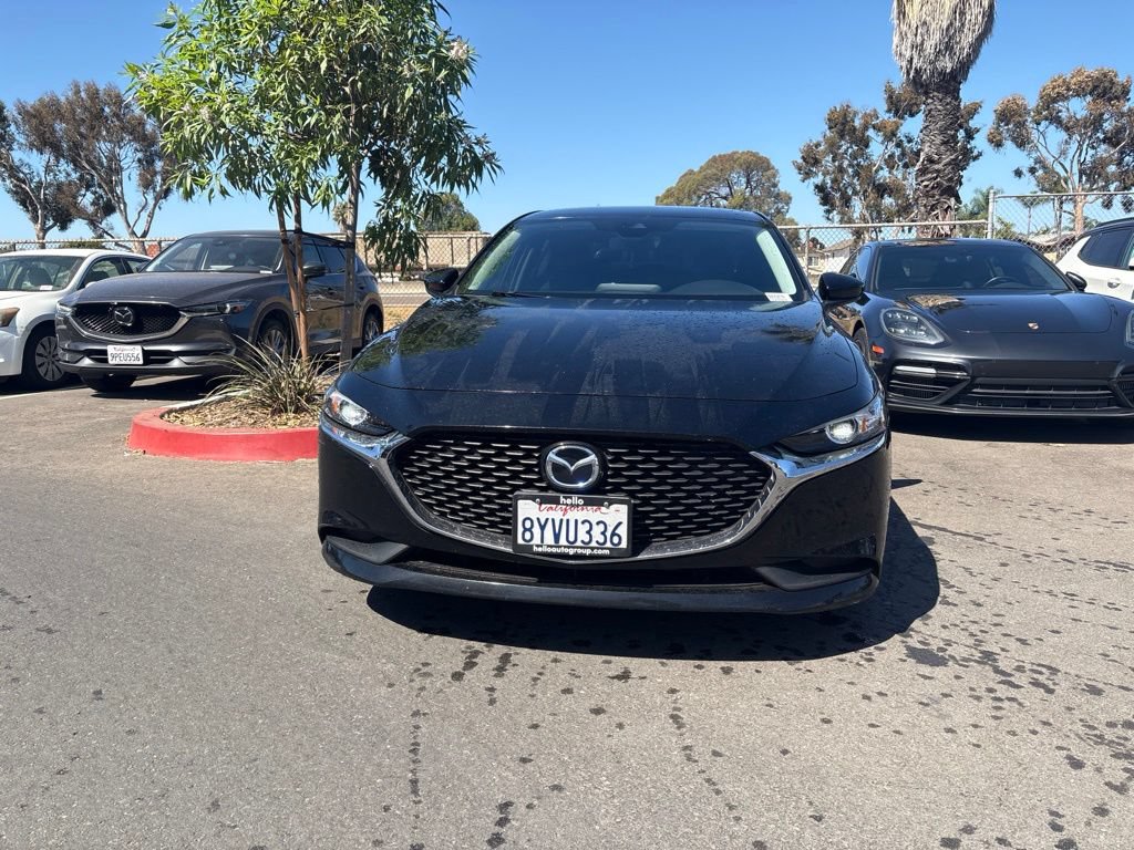 Used 2021 MAZDA MAZDA3 Sedan FWD image 3